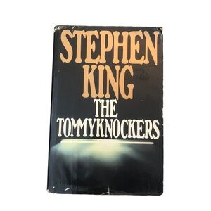 STEPHEN KING Horror Novel The Tommyknockers